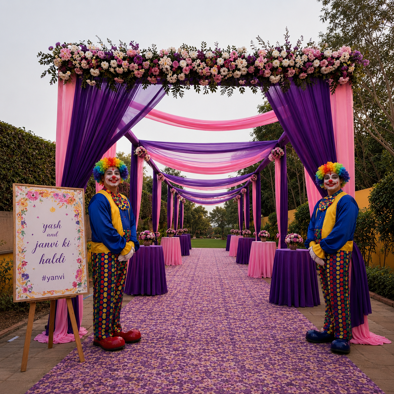 Carnival themed event by Nagar Events