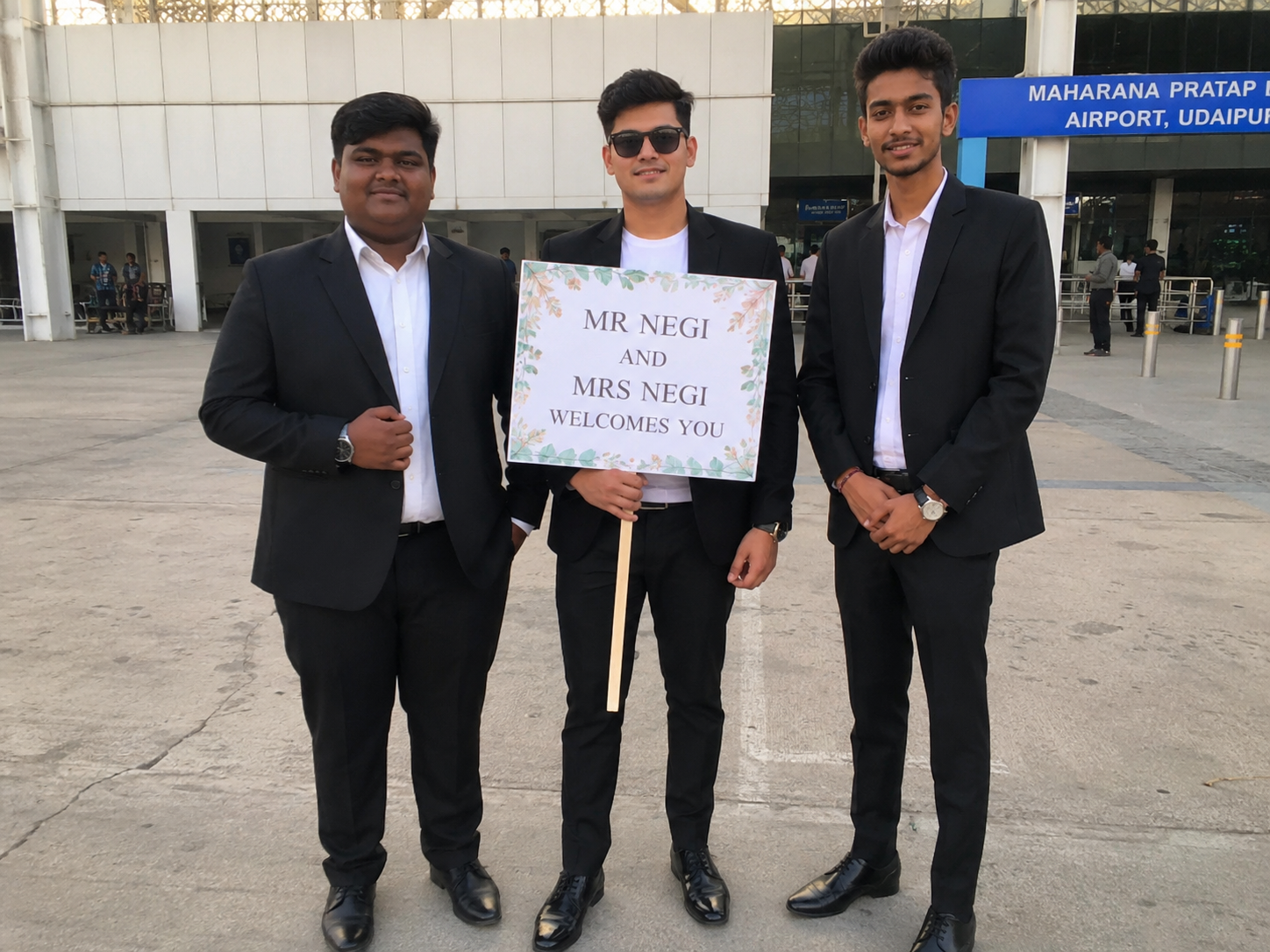 Airport logistics coordination