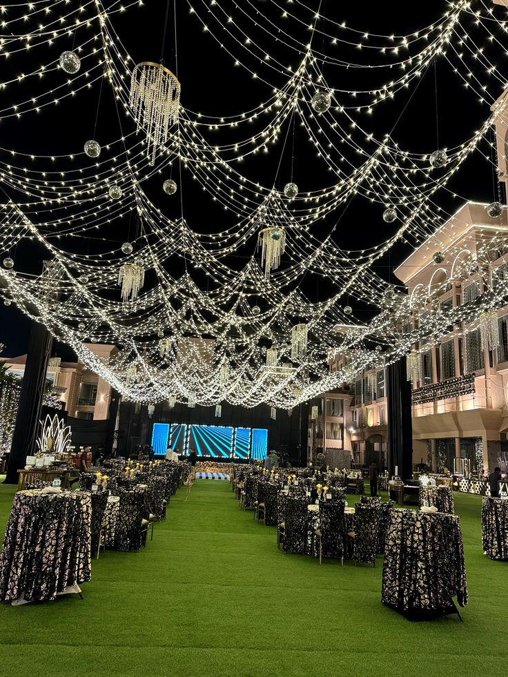 Nagar Events decor styling