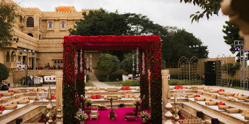 Luxury Udaipur wedding by Nagar Events