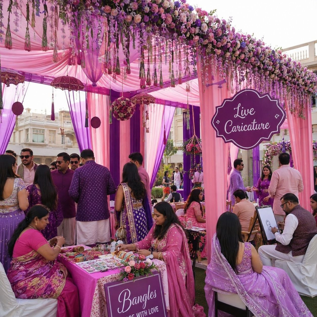 Carnival celebration by Nagar Events