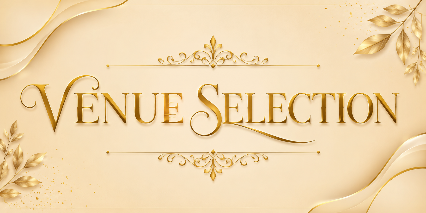 Luxury Venue – Nagar Events
