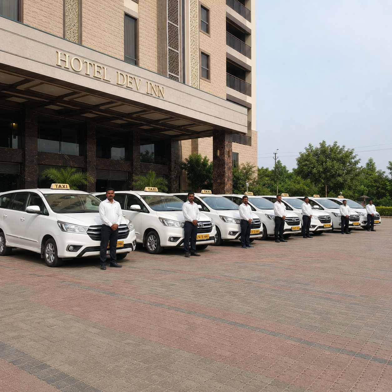 Guest shuttle service