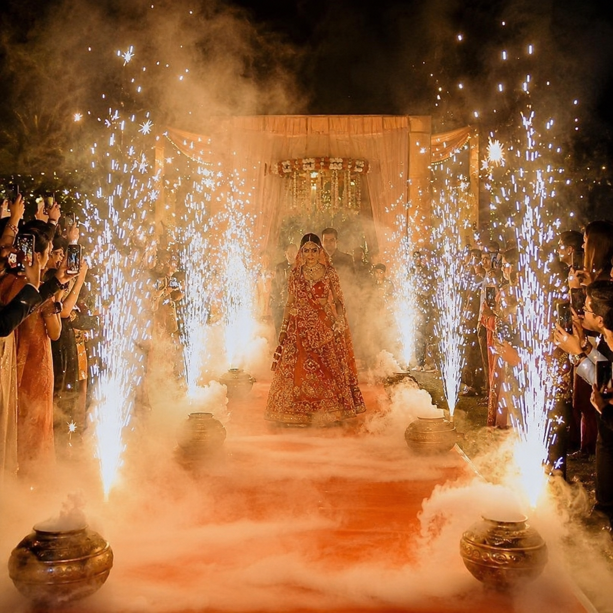 Bride entry effect
