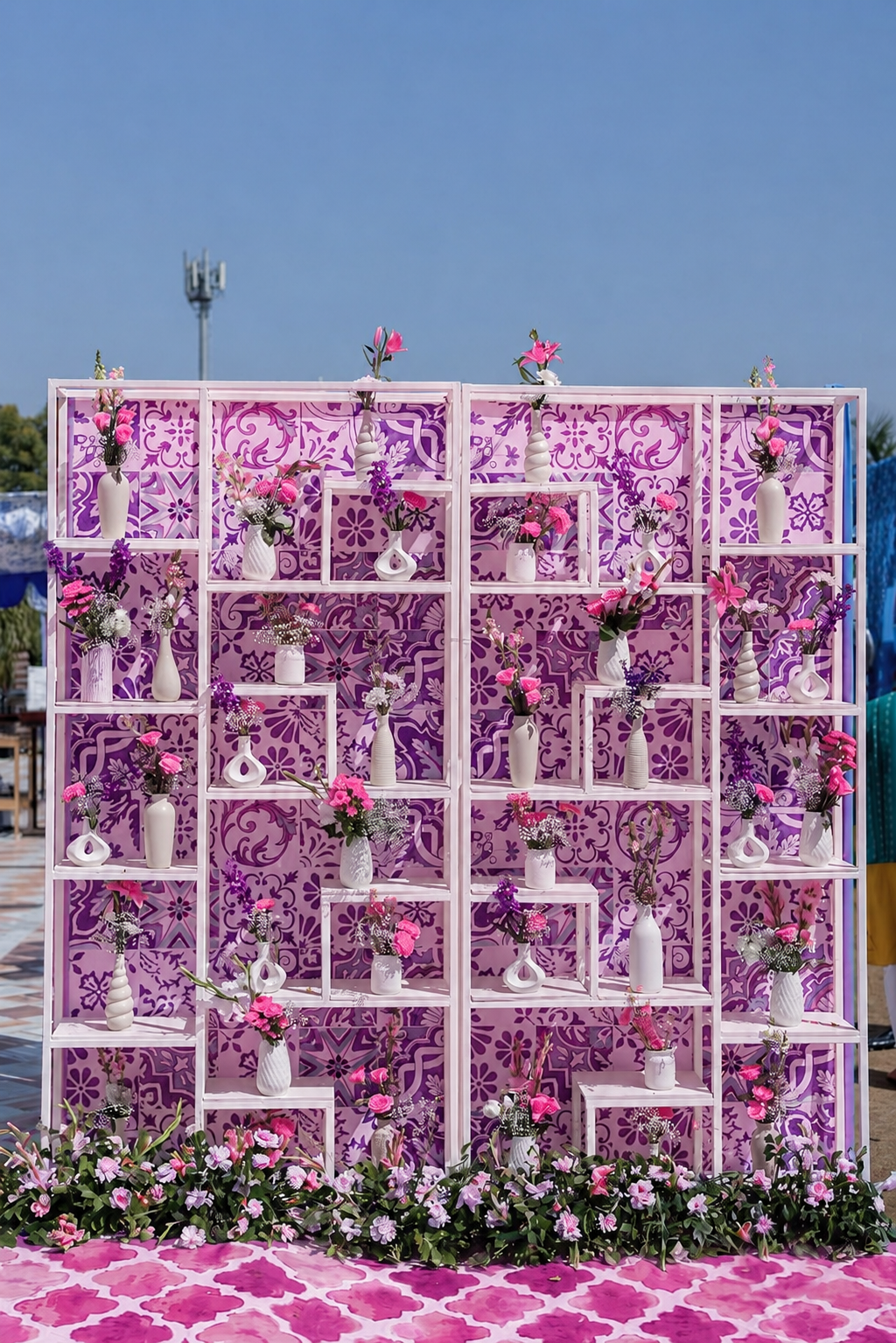 Carnival selfie corner by Nagar Events