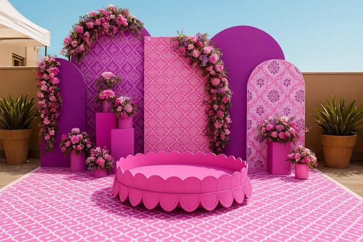 Wedding carnival theme by Nagar Events