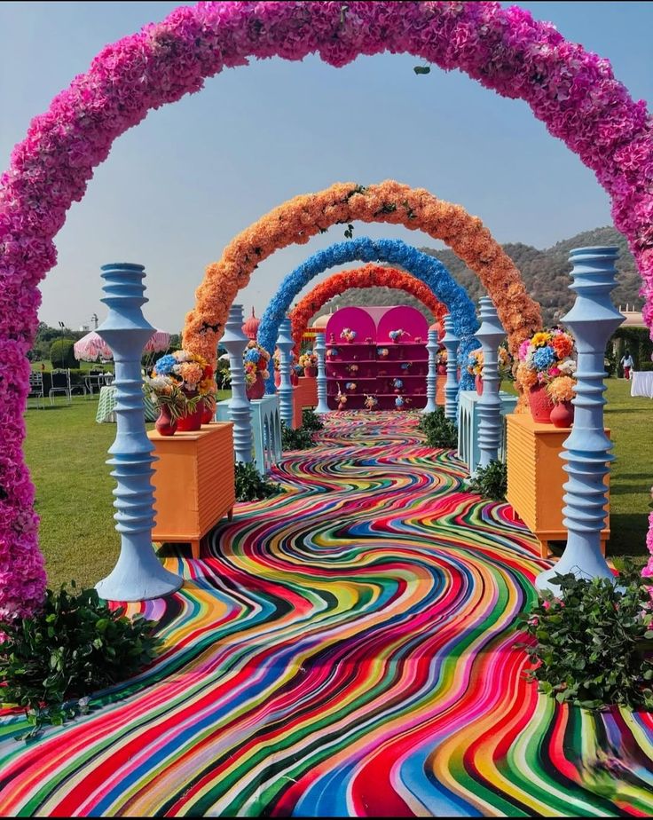 Grand carnival entry by Nagar Events