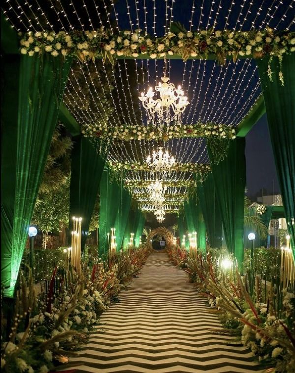 Wedding grand entry by Nagar Events