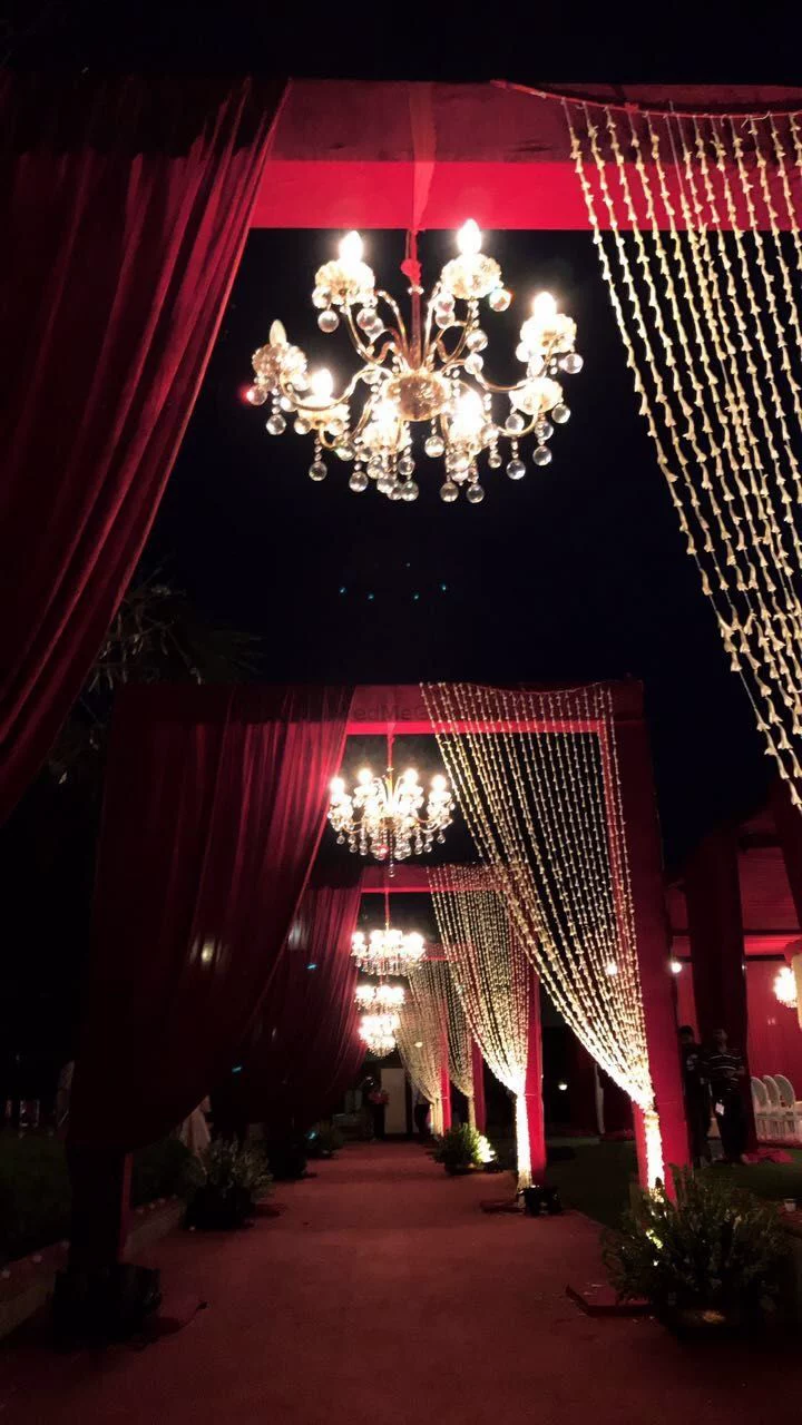 Wedding decor detail by Nagar Events