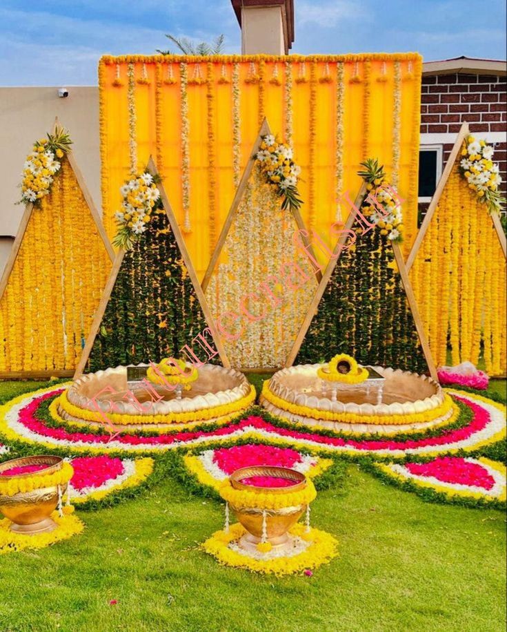 Haldi celebration by Nagar Events