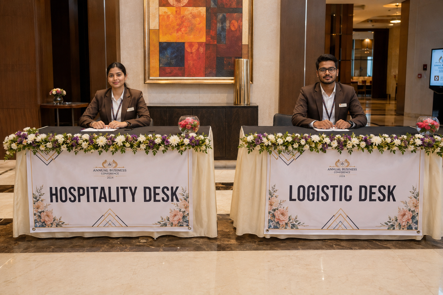 Hospitality event gallery