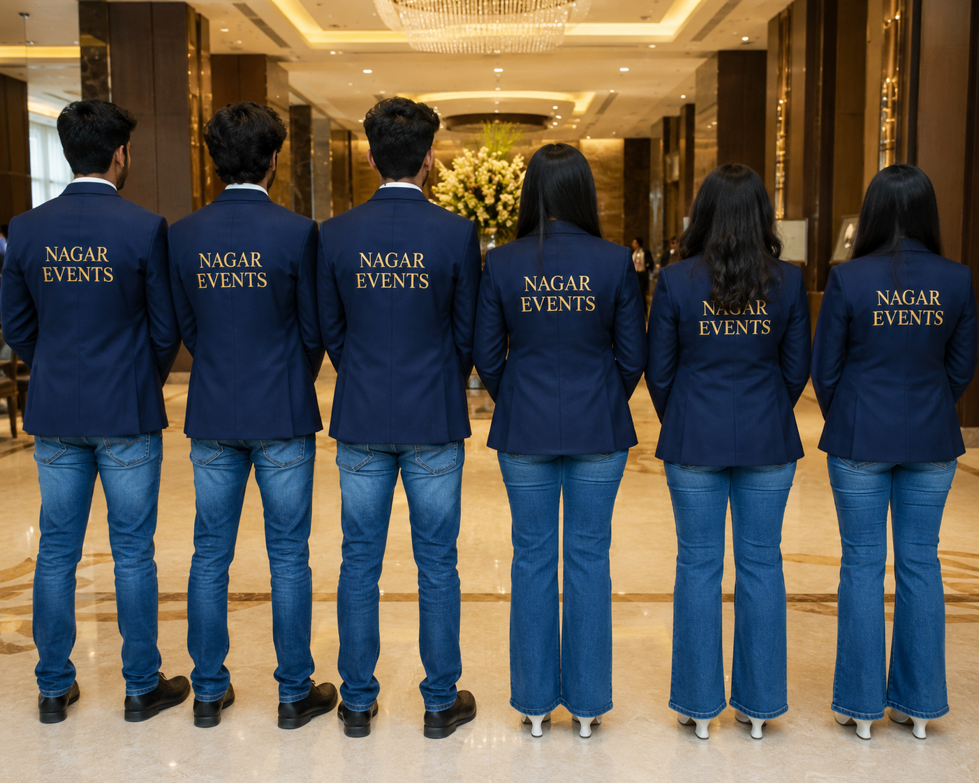 Hospitality event gallery