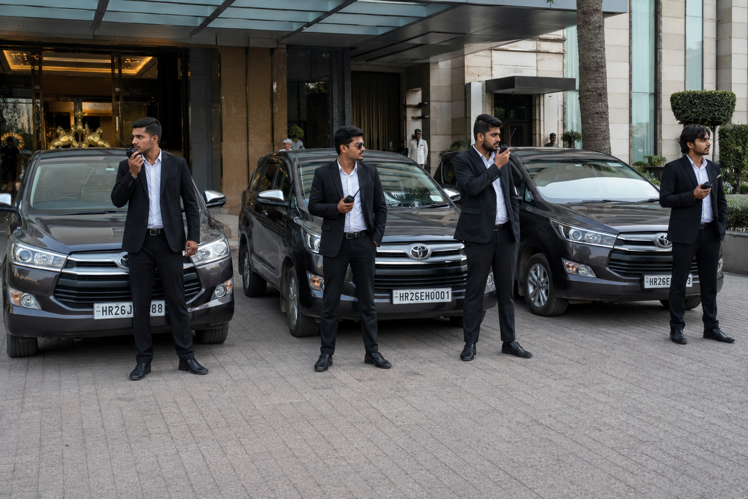 Hotel transfer coordination