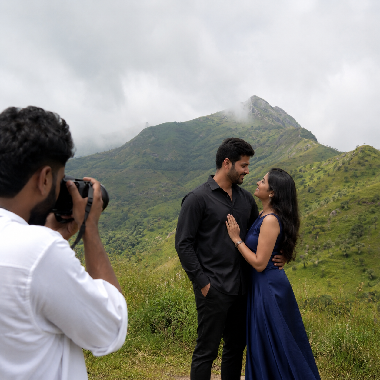 Pre wedding shoot