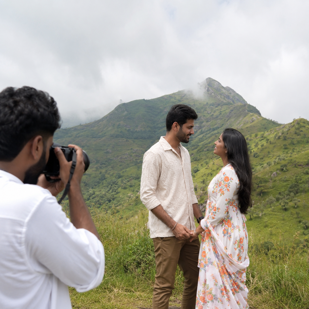Pre wedding shoot