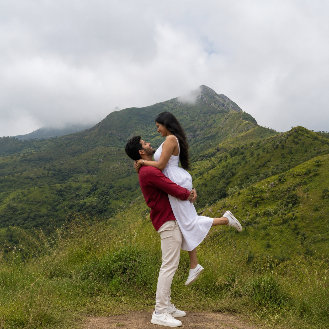 Pre wedding shoot