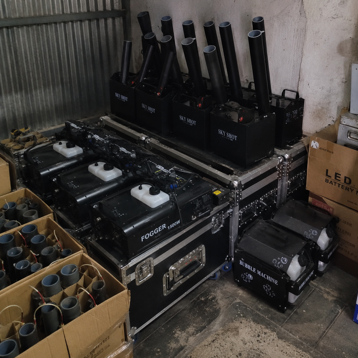 SFX machine