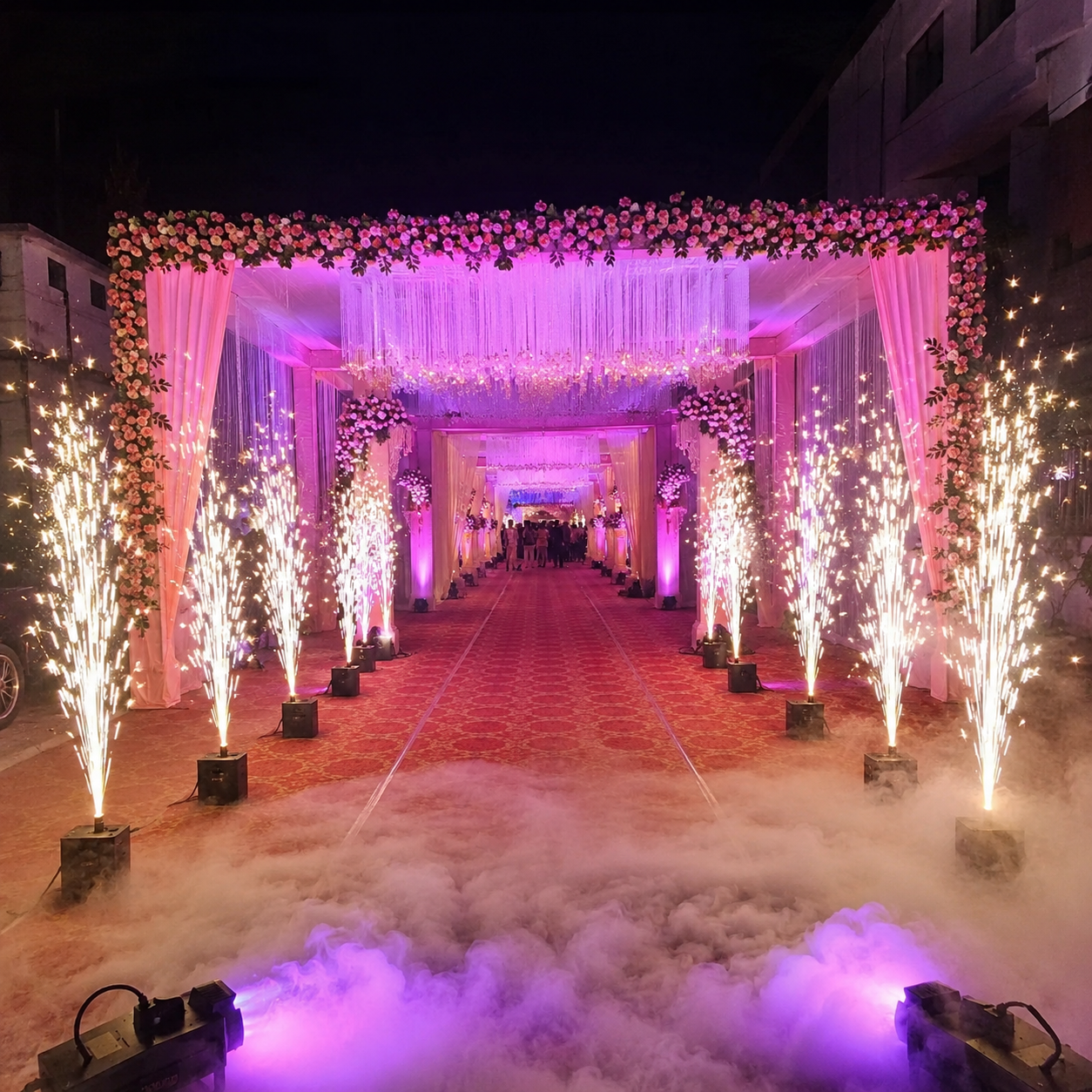 Stage special effect