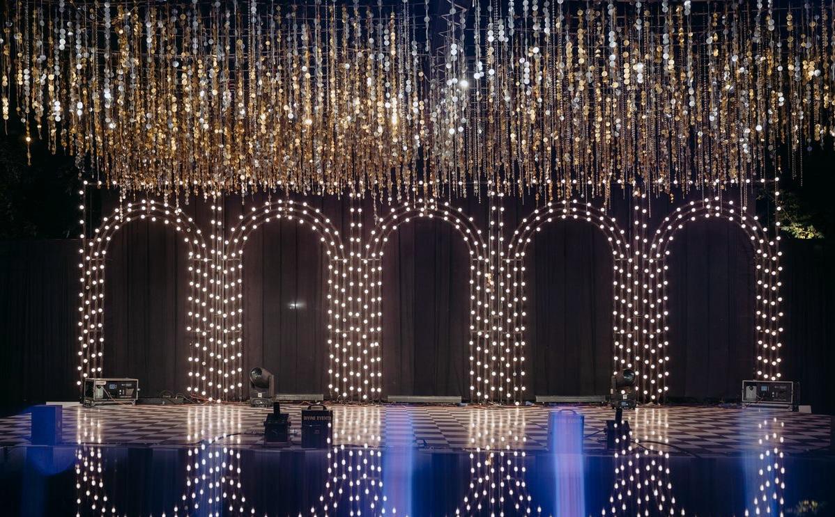 Stage decoration