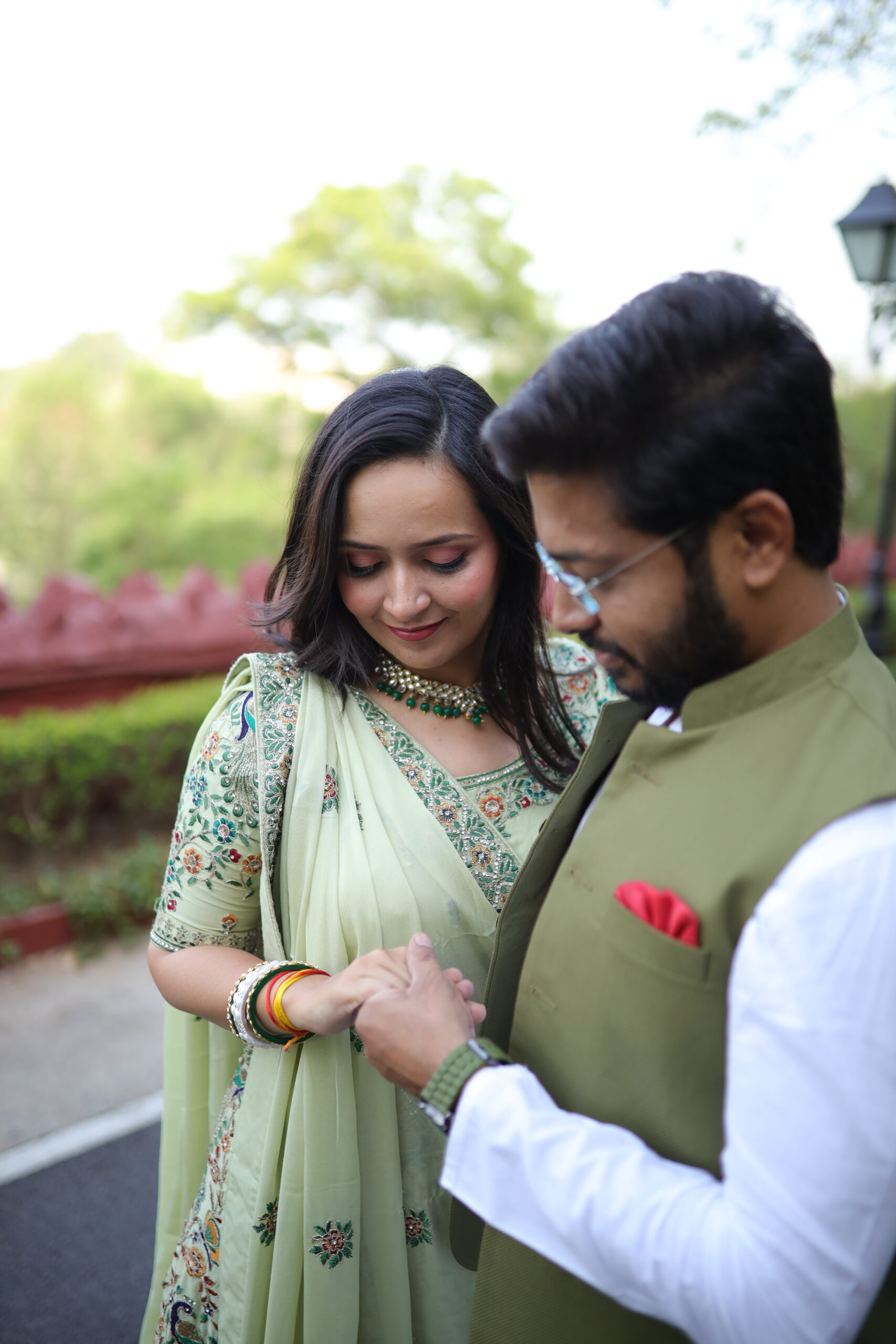 Pre wedding couple shoot