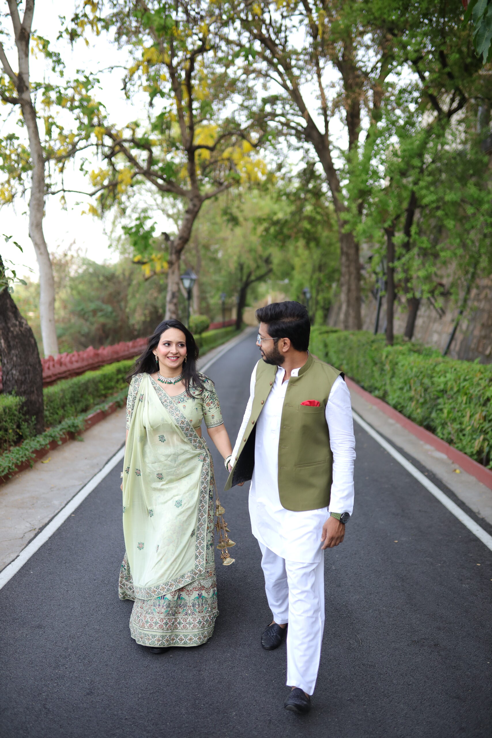 Pre wedding couple shoot