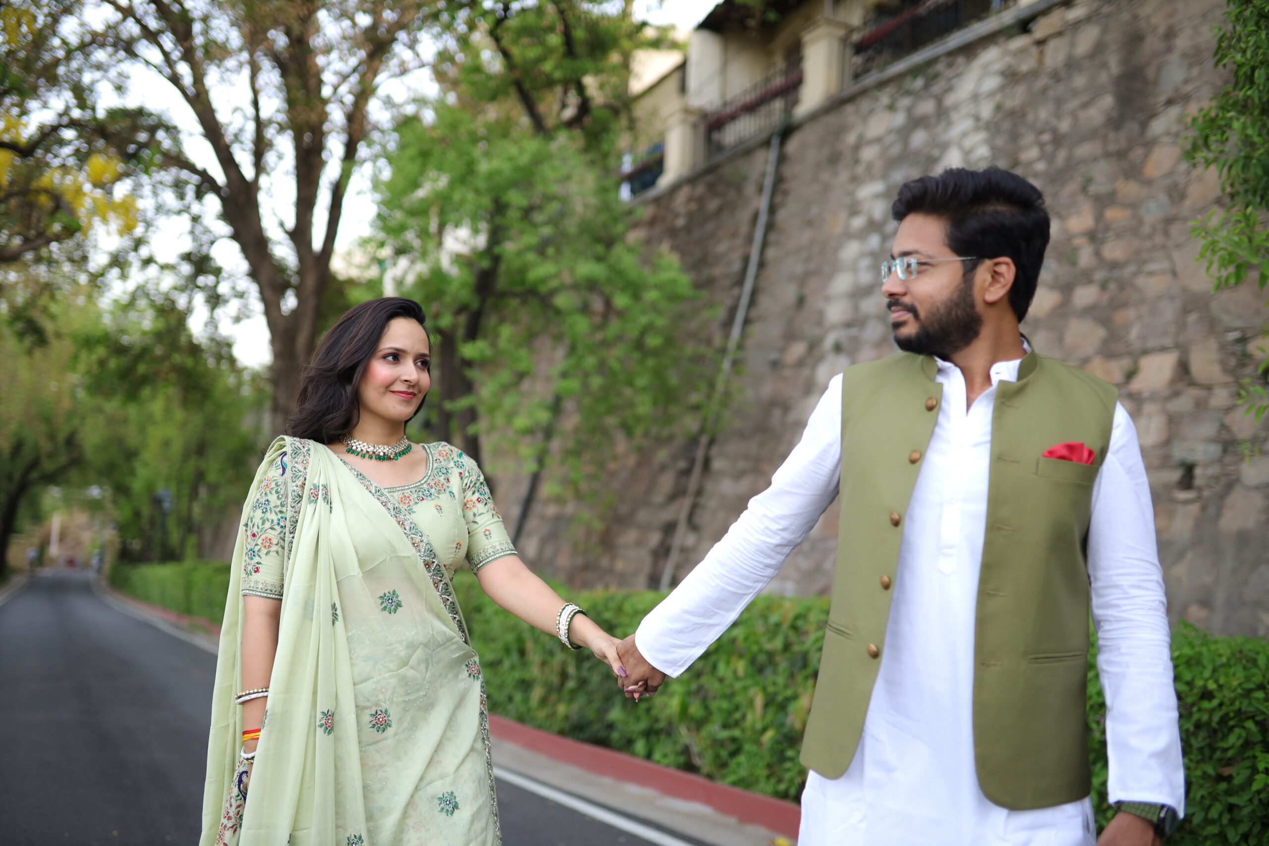 Pre wedding couple shoot