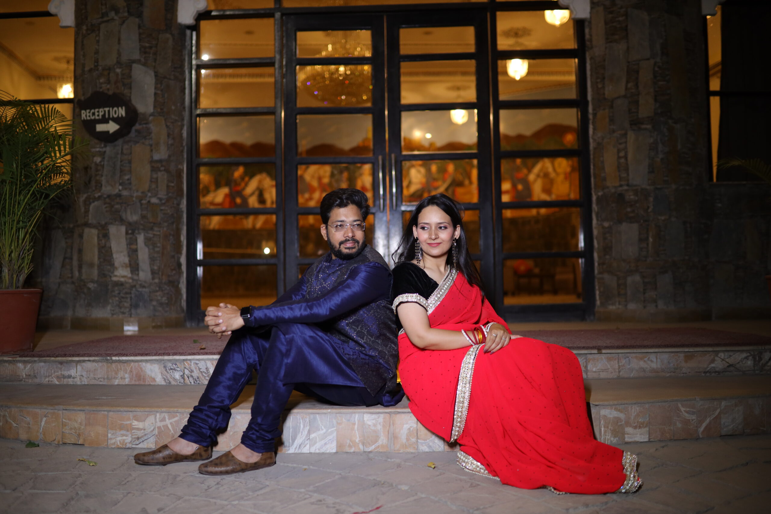 Pre wedding couple shoot