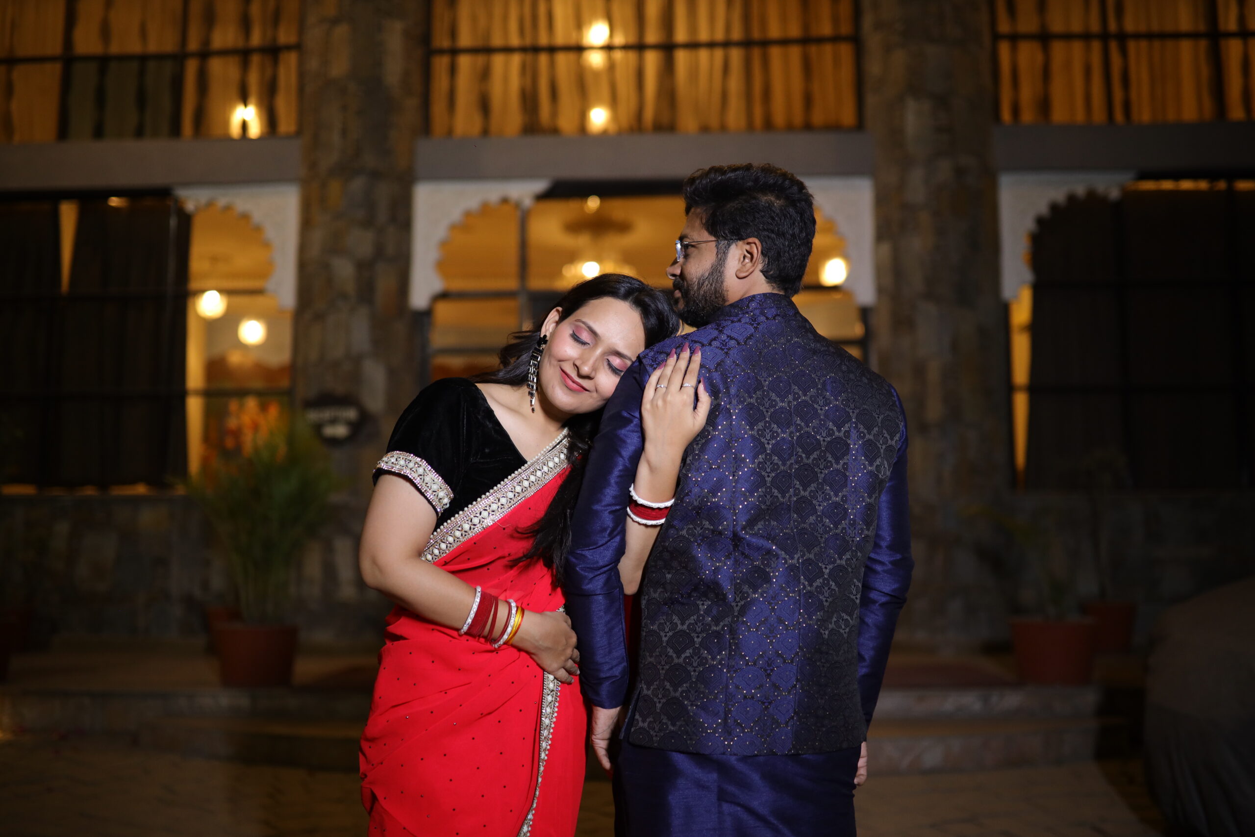 Pre wedding couple shoot