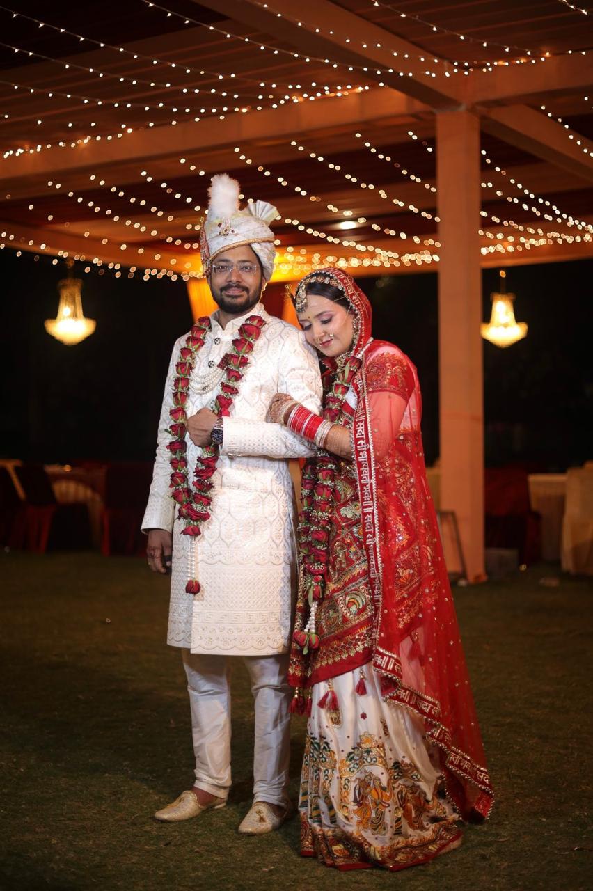 Happy couple celebration by Nagar Events